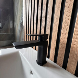 black tap faucet