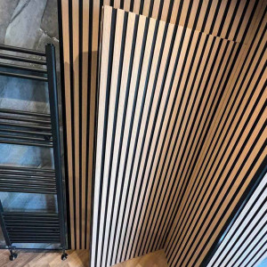 acoustic wood panels