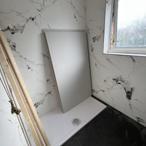 panels for refurbishing bathroom