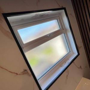 window refurbished different angle